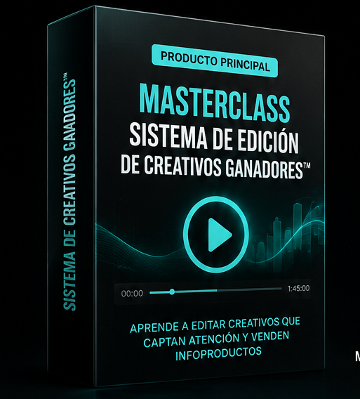 SISTEMA DE CREATIVOS GANADORES + 5 BONOS SOLO POR HOY